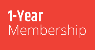 Join us - 1 Year Membership